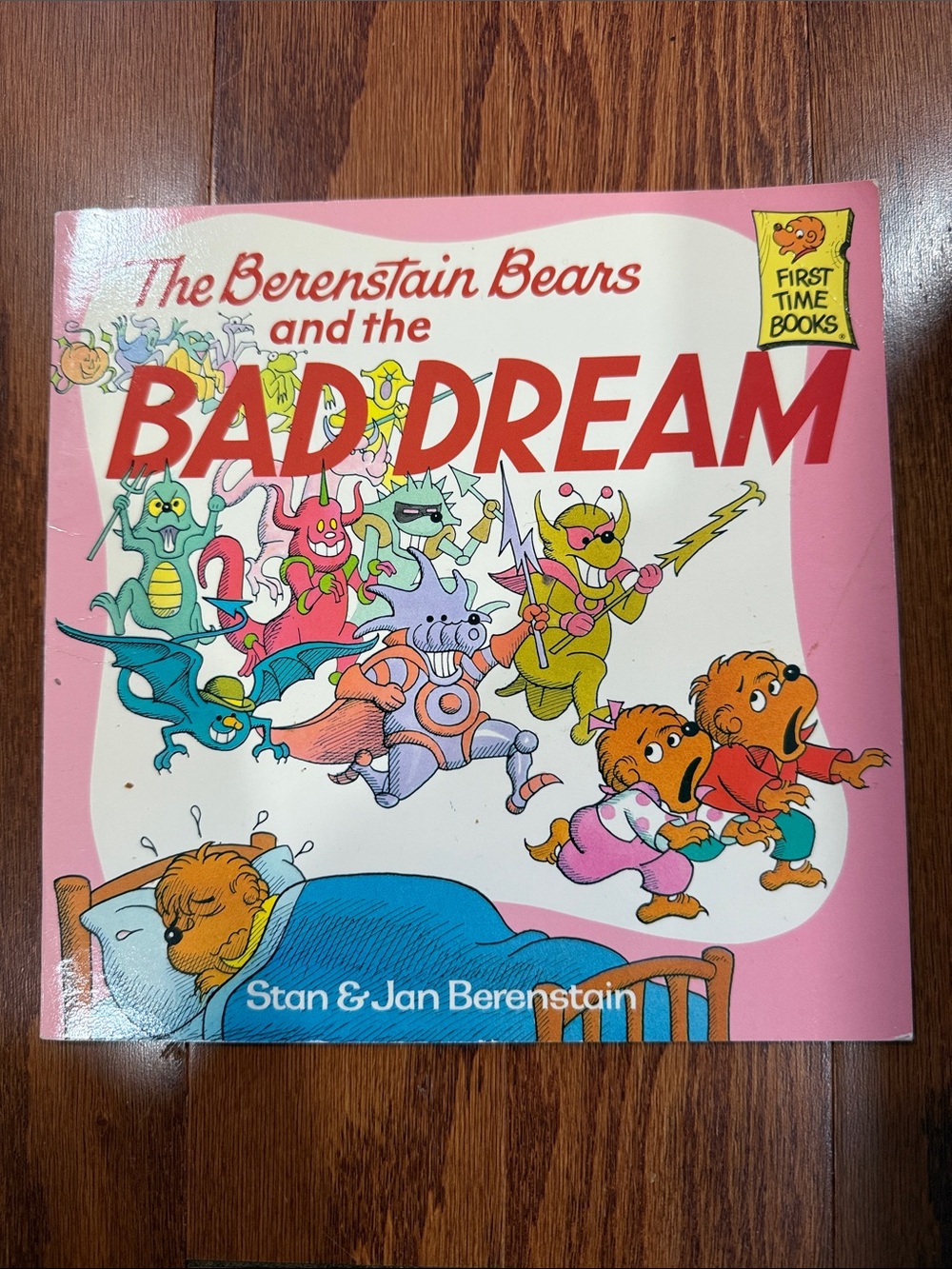 The Berenstain Bears and the Bad Dream Vintage 1988 Children’s Book